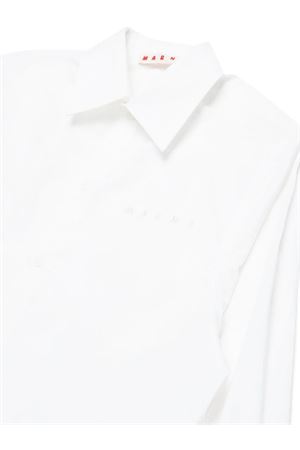 white cotton shirt MARNI KIDS | M01229M00NT0M111